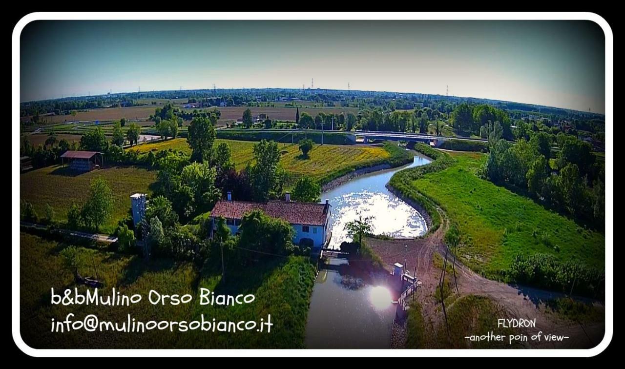 B&B Mulino Orso Bianco Martellago Zewnętrze zdjęcie